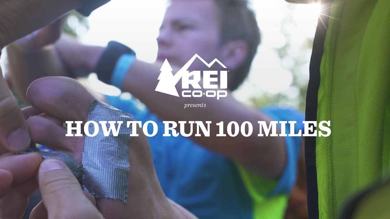 Two Unexperienced Buddies Run a 100-Mile Marathon Race