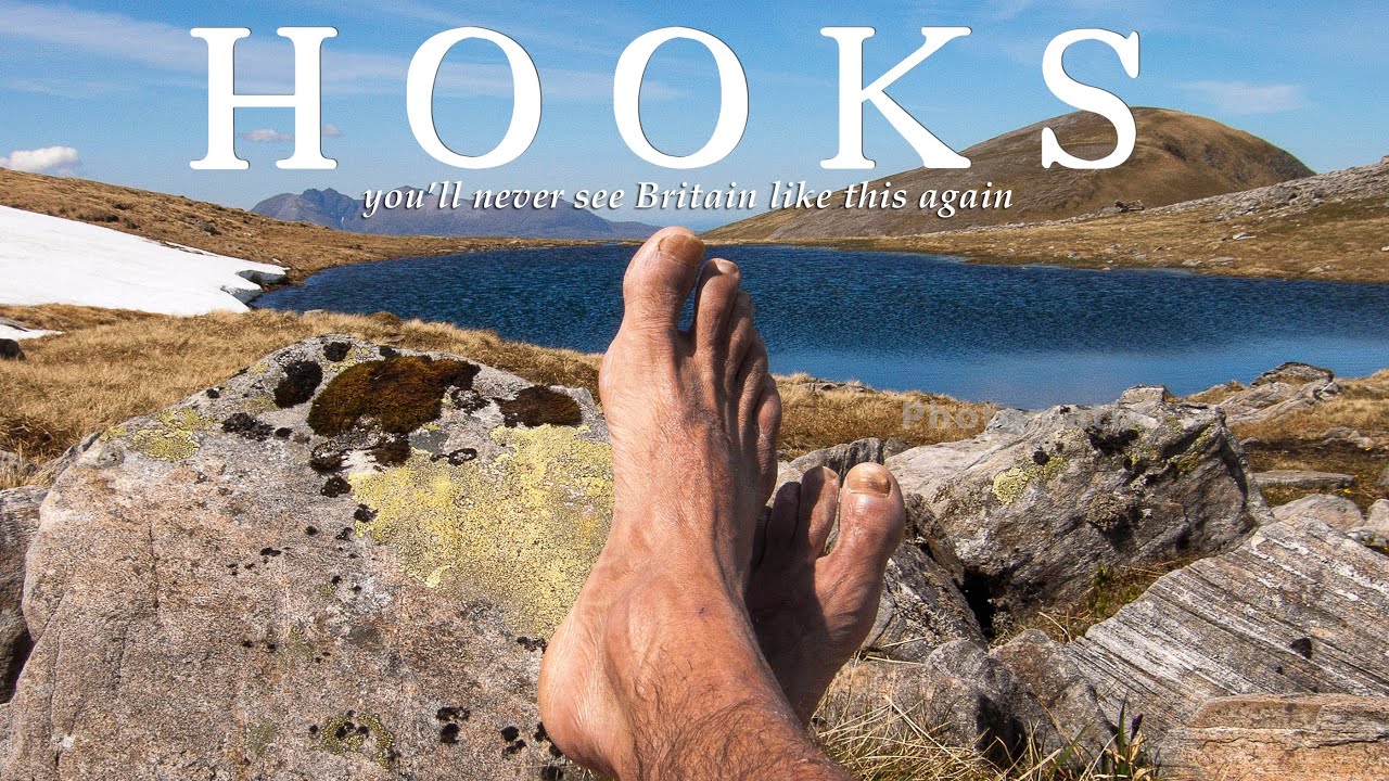 Man Places Hooks Along Upland Britain in 3000-Mile Hike