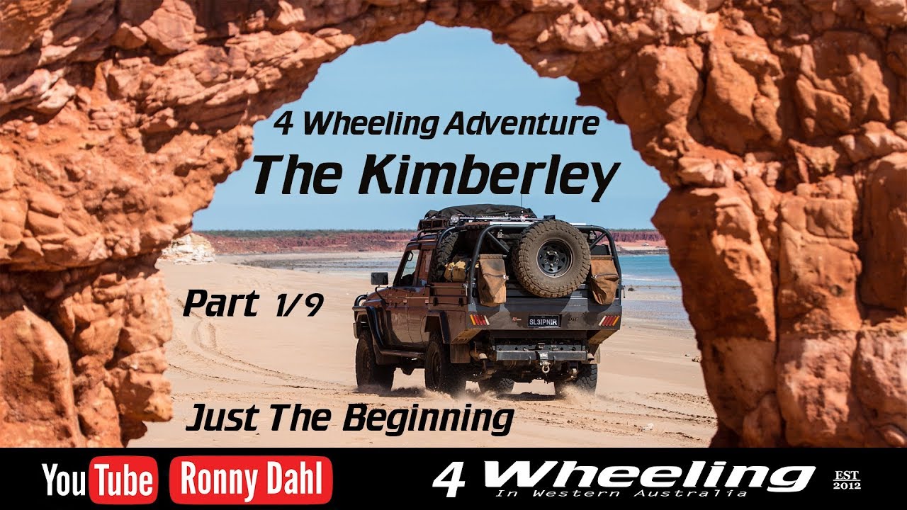 Most Daring 4-Wheel Road Tour in Kimberley, Western Australia