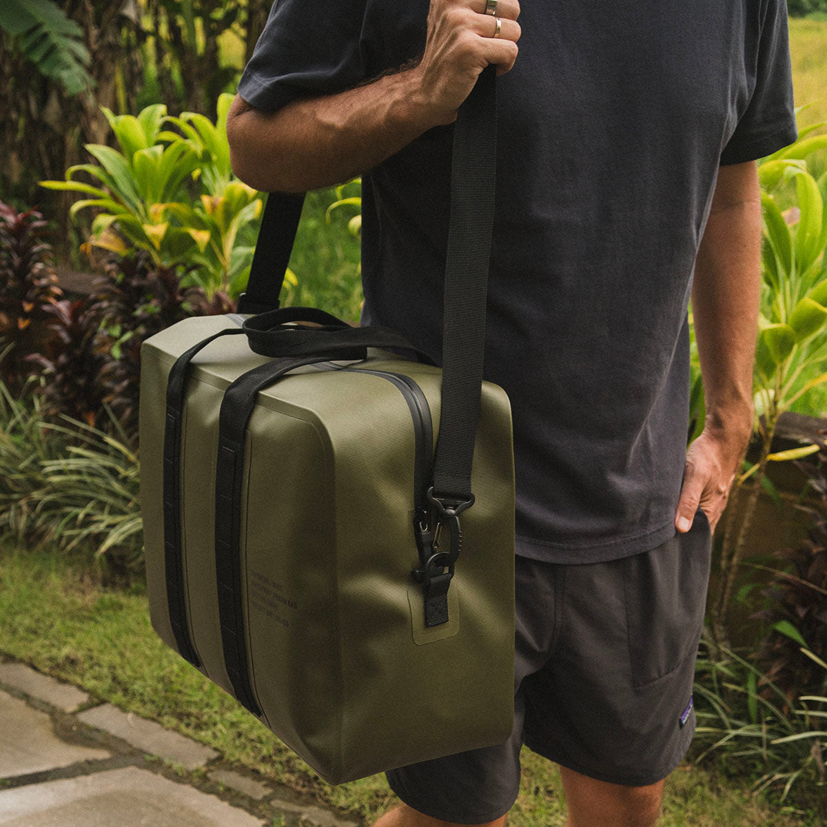 PROJECT AN01 WATERPROOF AVIATOR BAG