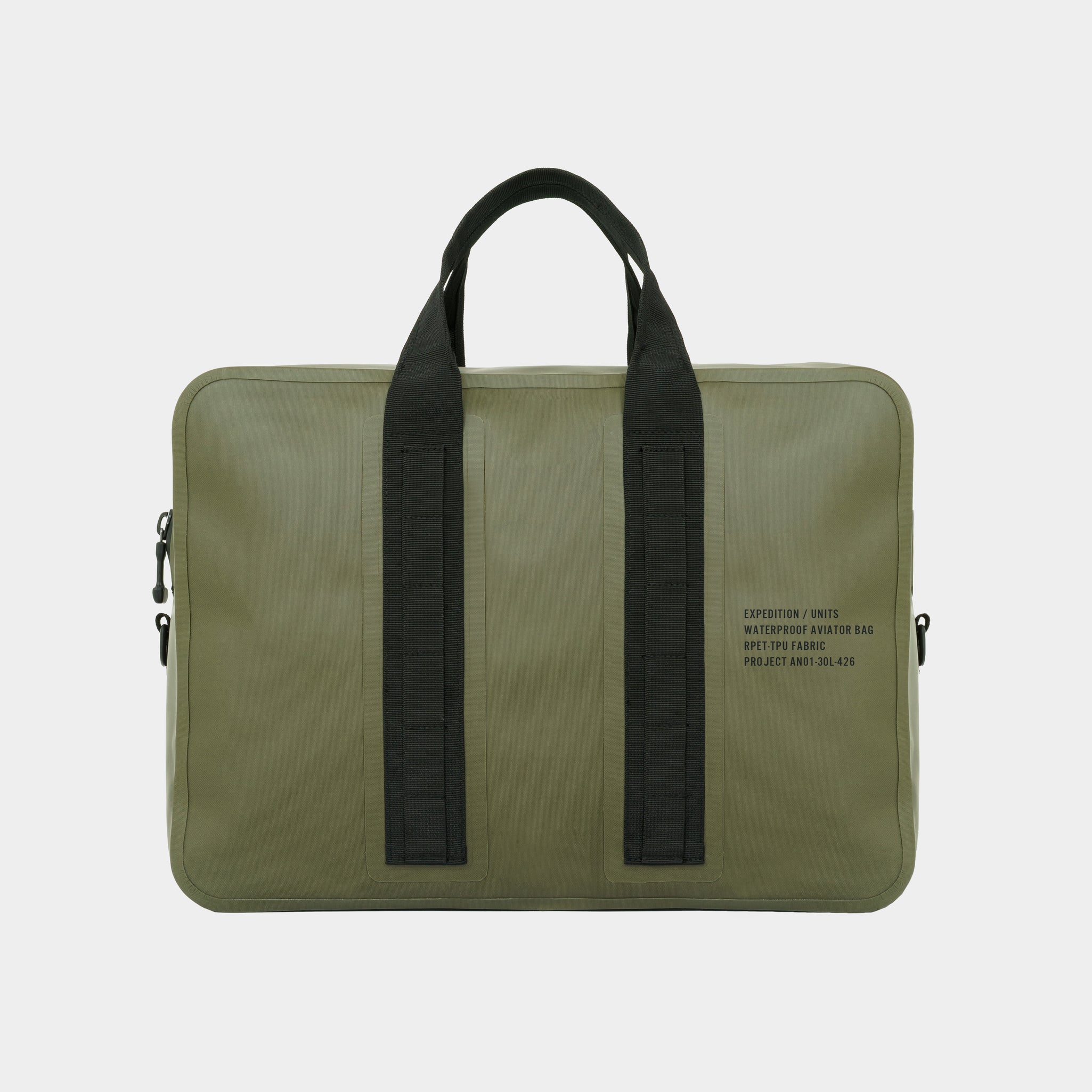PROJECT AN01 WATERPROOF AVIATOR BAG
