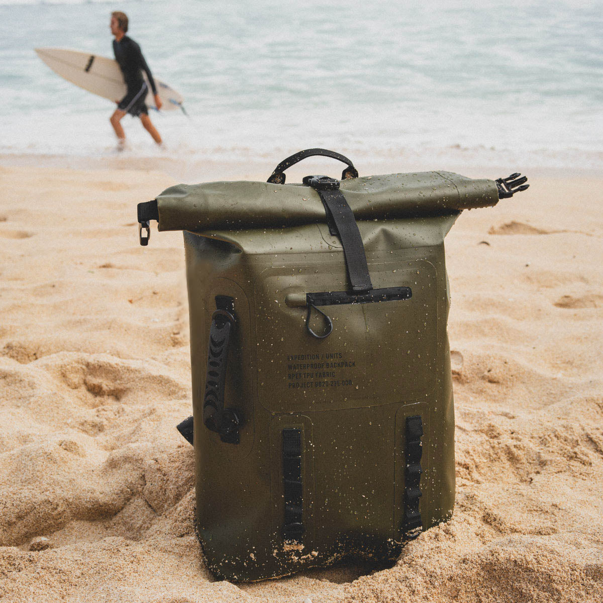 PROJECT 8020 WATERPROOF BACKPACK