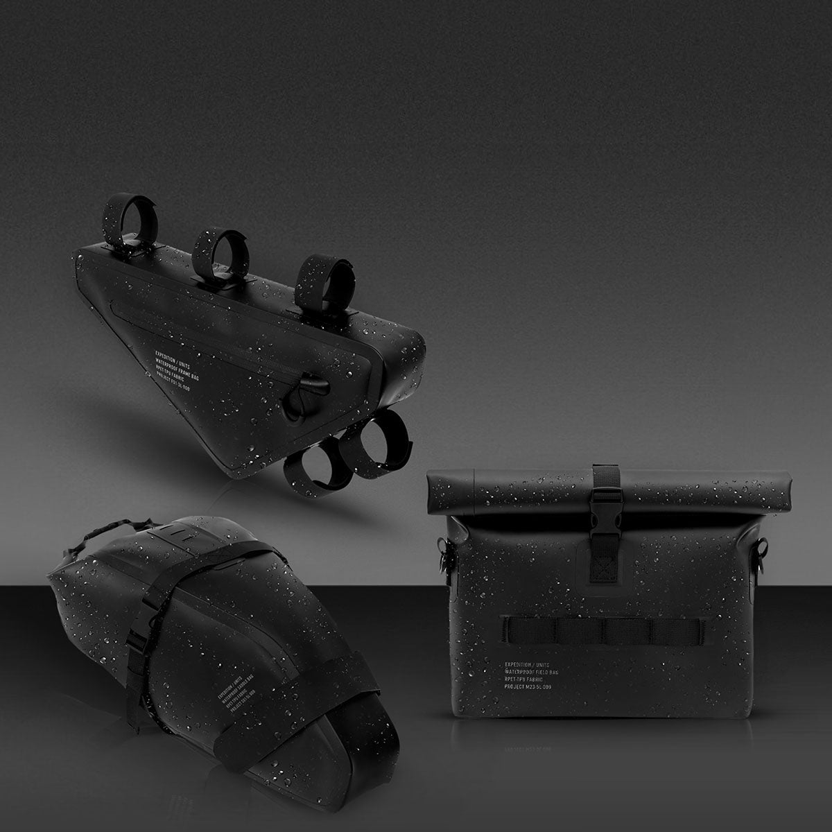 WATERPROOF BIKEPACKING KIT