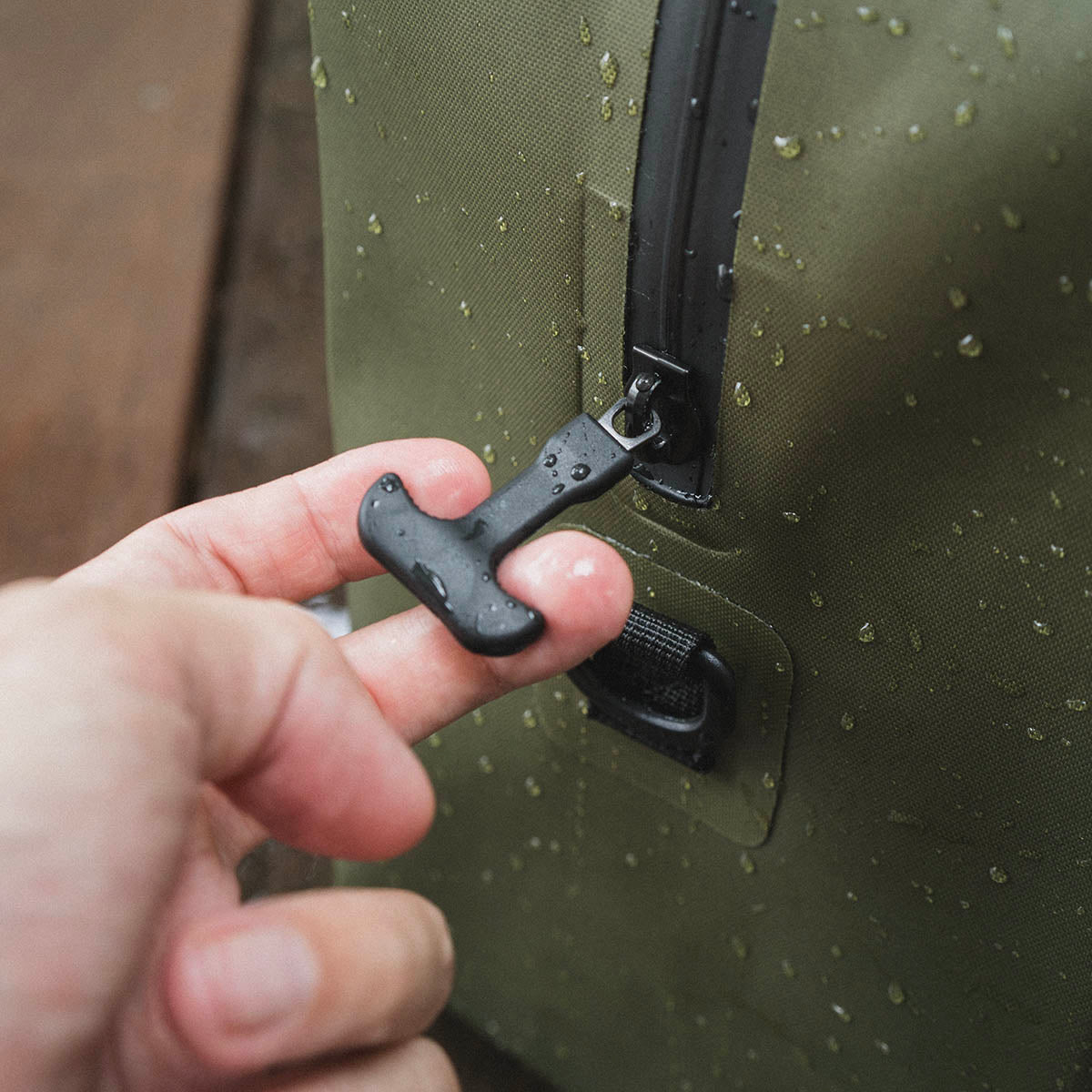 PROJECT AN01 WATERPROOF AVIATOR BAG