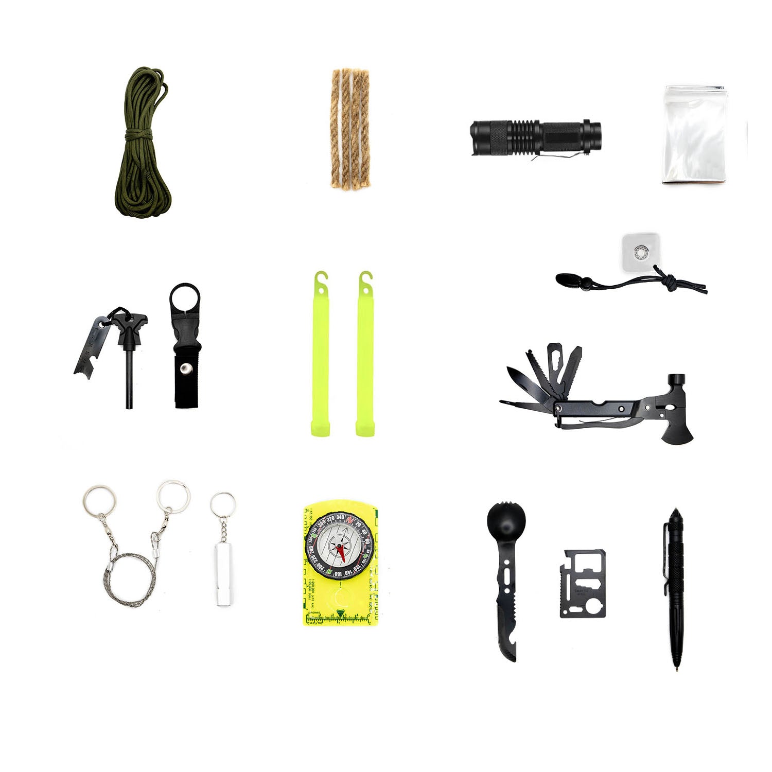 SURVIVAL TOOLS POUCH