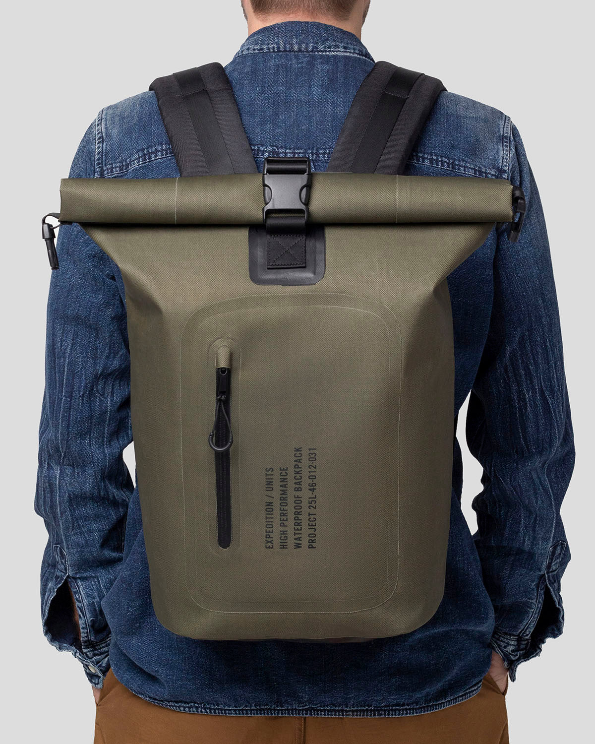 PROJECT 46-012 WATERPROOF BACKPACK