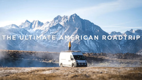 The Ultimate American Road Trip in A Van