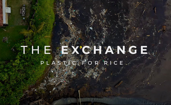 Plastic for Rice: a new way to educate and make an impact
