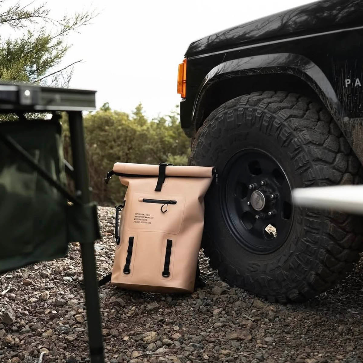 PROJECT 8020 WATERPROOF BACKPACK