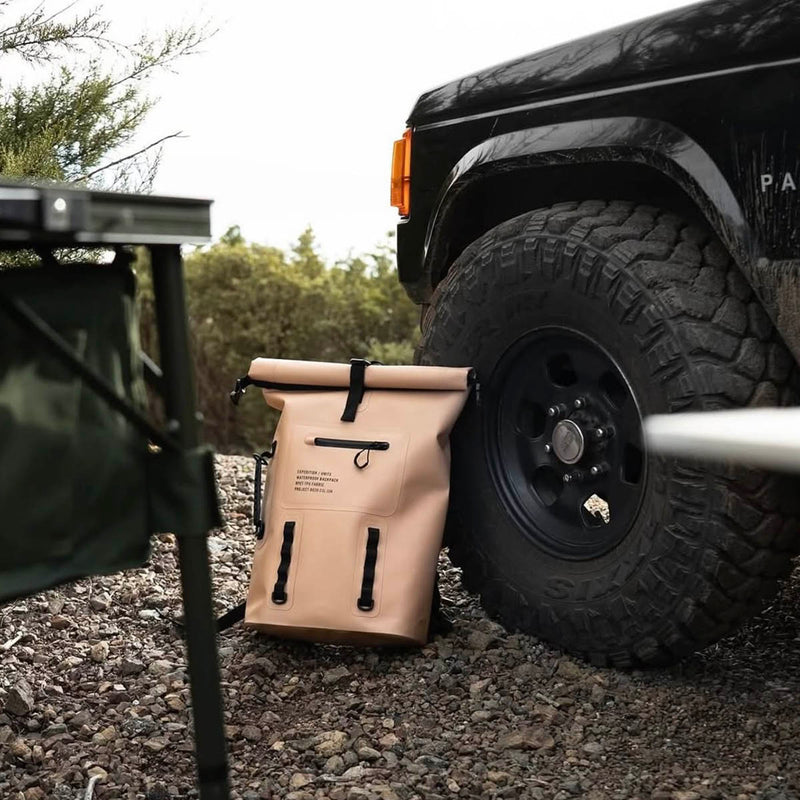PROJECT 8020 WATERPROOF BACKPACK
