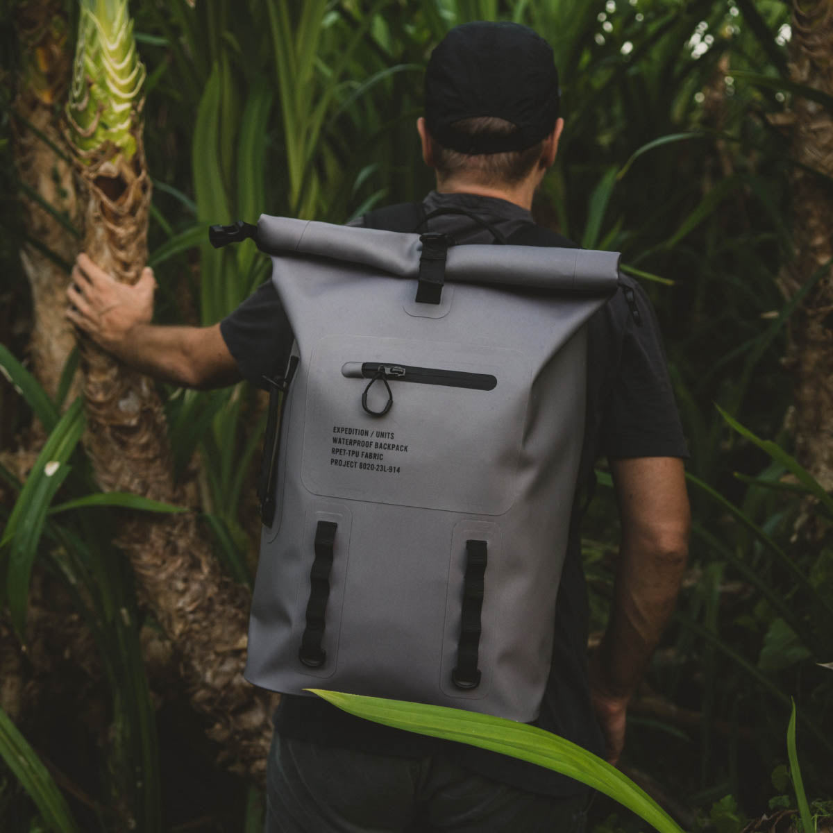 PROJECT 8020 WATERPROOF BACKPACK
