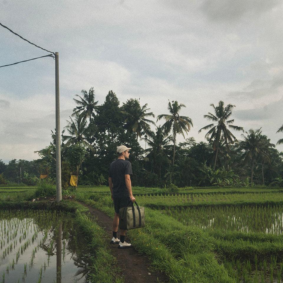 PROJECT AN01 WATERPROOF AVIATOR BAG