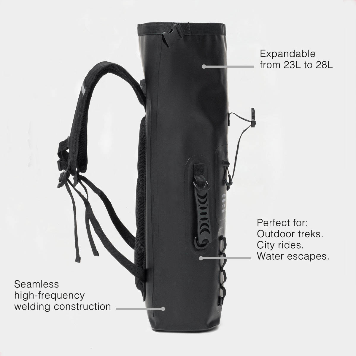 PROJECT 8020 WATERPROOF BACKPACK