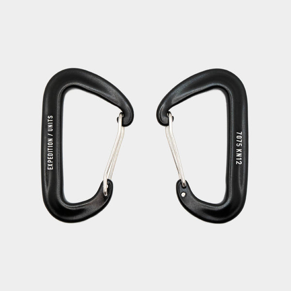 7075 CARABINER 2-PACK