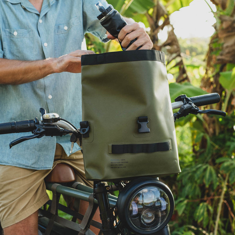 Fireld Bag PROJECT M23 WATERPROOF FIELD BAG – Expedition Units