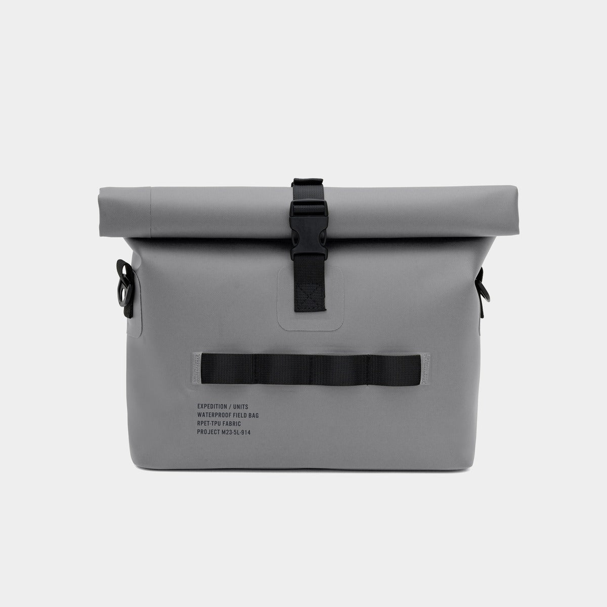 PICTURE EXPEDITION LINEサイズM m23_waterproof_fieldbag_grey_f