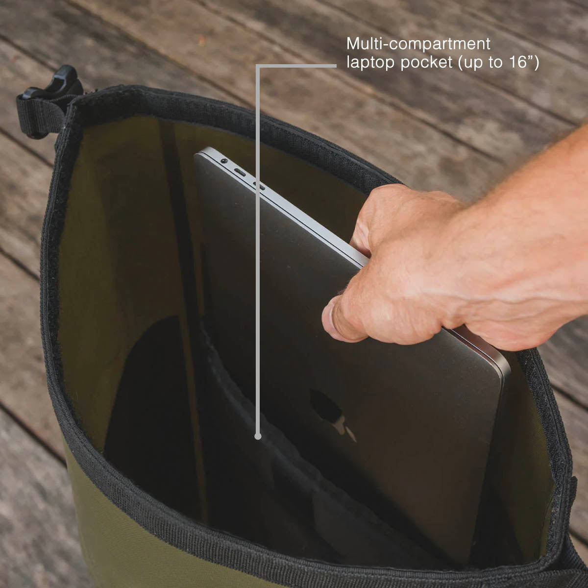 PROJECT 8020 WATERPROOF BACKPACK