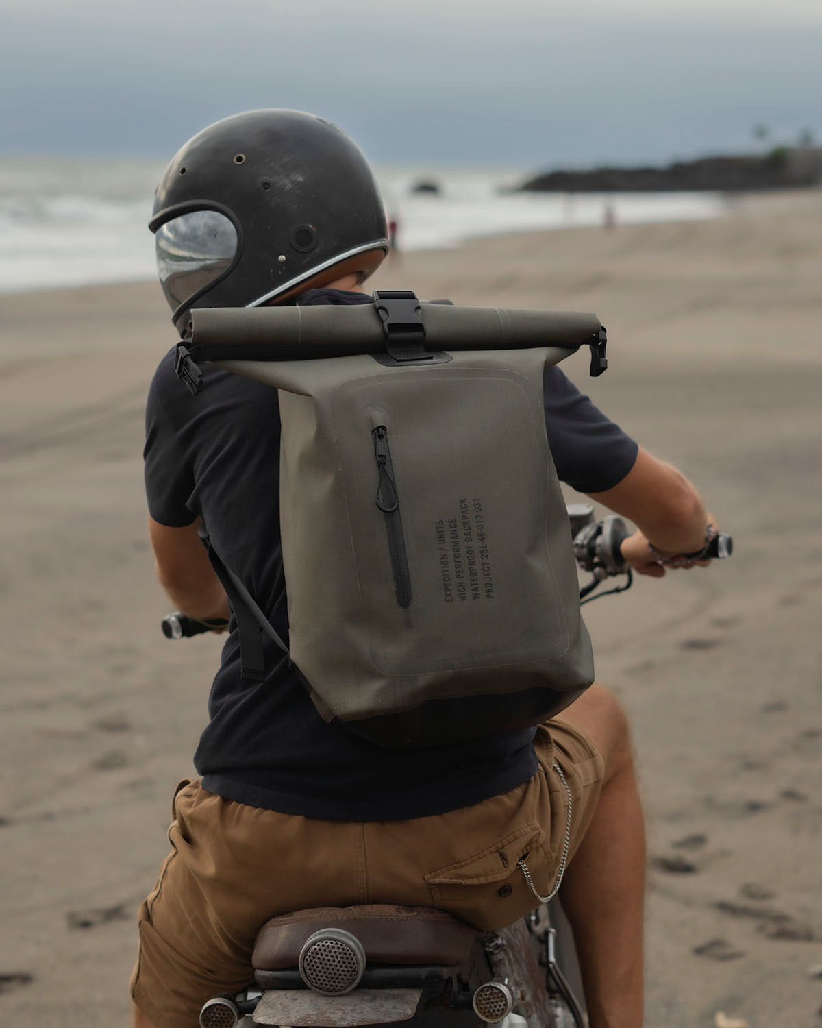 PROJECT 46-012 WATERPROOF BACKPACK