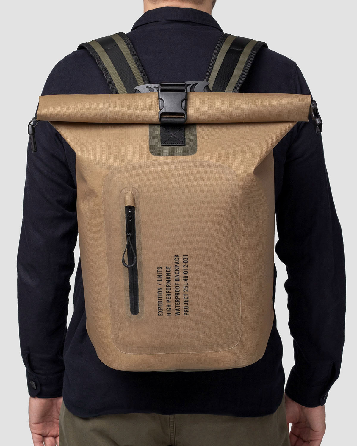 PROJECT 46-012 WATERPROOF BACKPACK