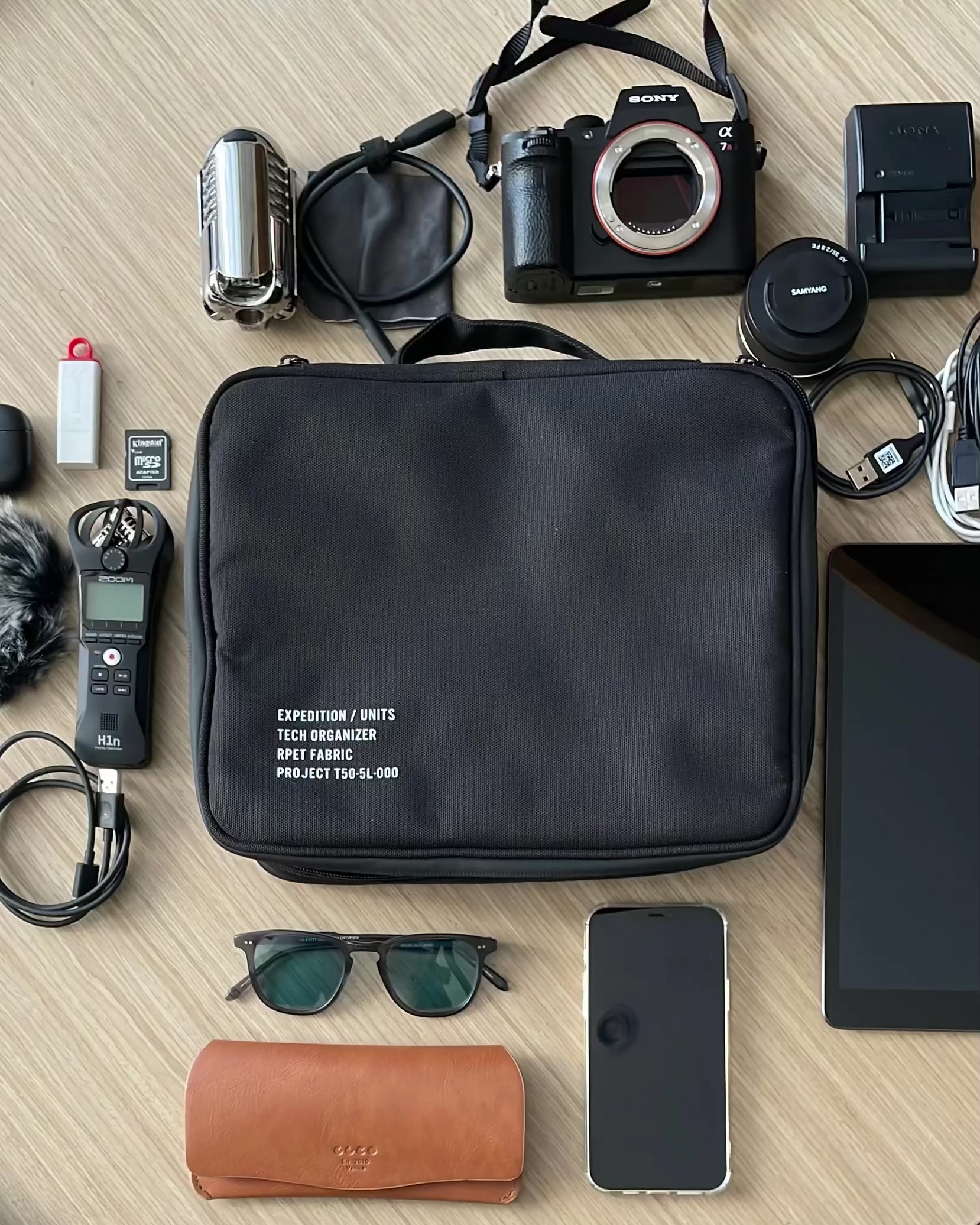 Waterproof Tech Organizer 5L - Project T50