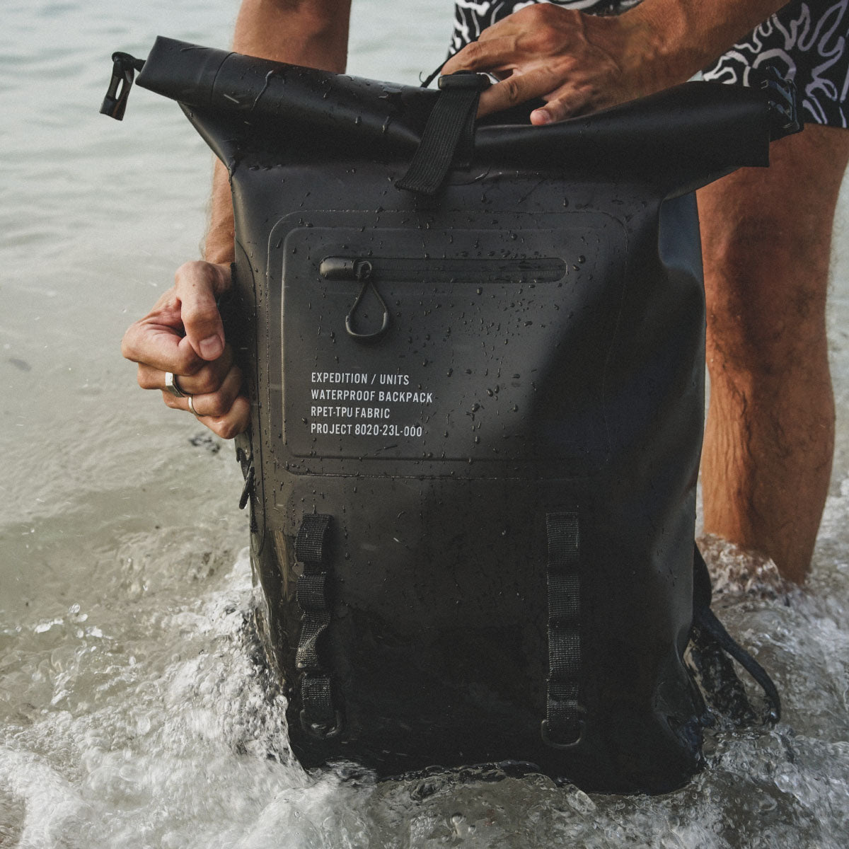 PROJECT 8020 WATERPROOF BACKPACK