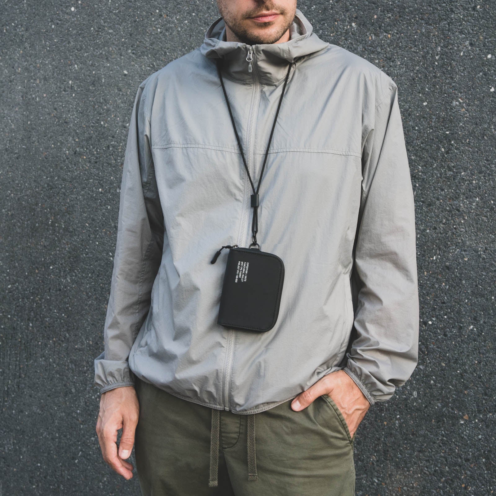 【現品限り一斉値下げ！】 Neck / Wallet Waterproof Pouch Units Expedition – WX1 Project - 小物
